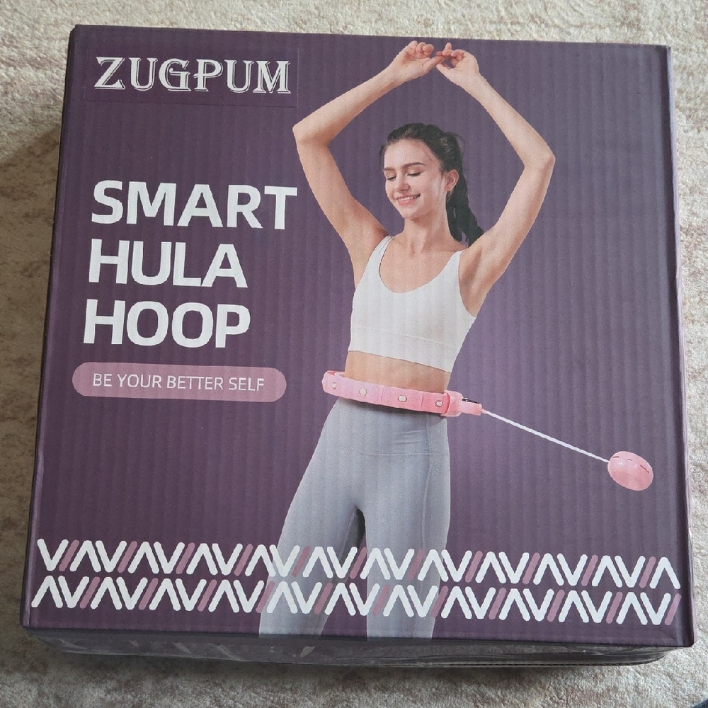 Smart Fitness Hula Hoop